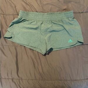 Adidas Women's Olive Athletic Shorts